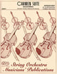 Carmen Suite Orchestra sheet music cover